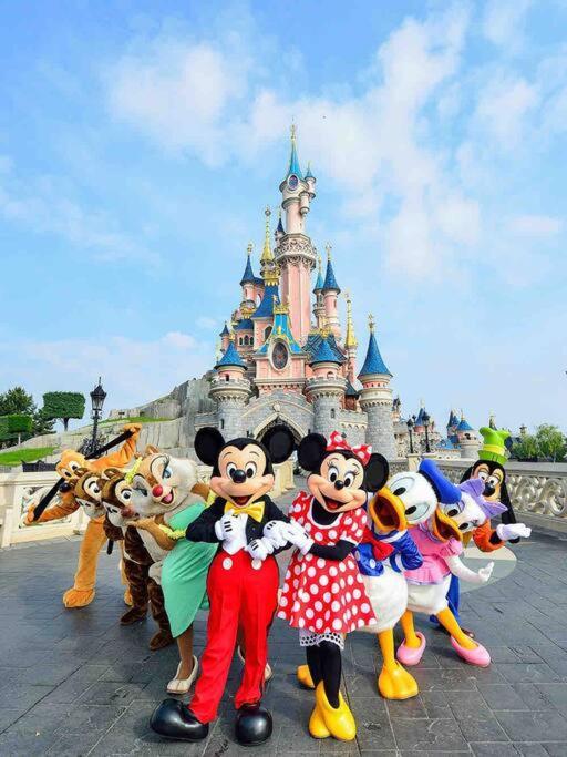 Superbe Appartement Disneyland Paris Parking Lagny Dış mekan fotoğraf