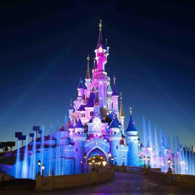 Superbe Appartement Disneyland Paris Parking Lagny Dış mekan fotoğraf